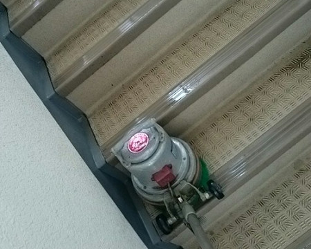 階段洗剤洗浄